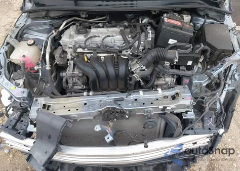 2021 Toyota Corolla Le z USA, uszkodzony, nr VIN 5YFEPMAE8MP174218